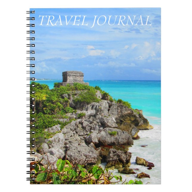CANCUN #8  POSTER NOTEBOOK (Front)