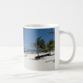 cancun beach coffee mug