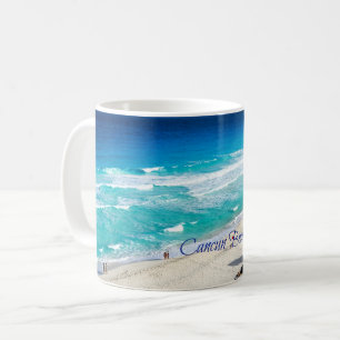 Cancun Beach, Mexico Coffee Mug