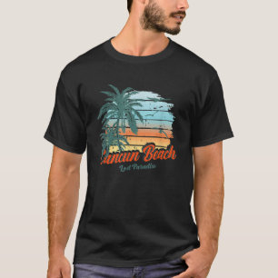 Cancun Beach Mexico Lost Paradise T-Shirt