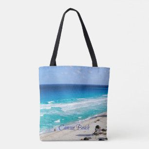 Cancun Beach, Mexico Tote Bag