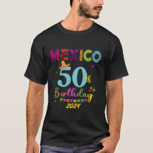 Cancun Birthday Girl 30Th 50Th Party Mexico Cabo C T-Shirt
