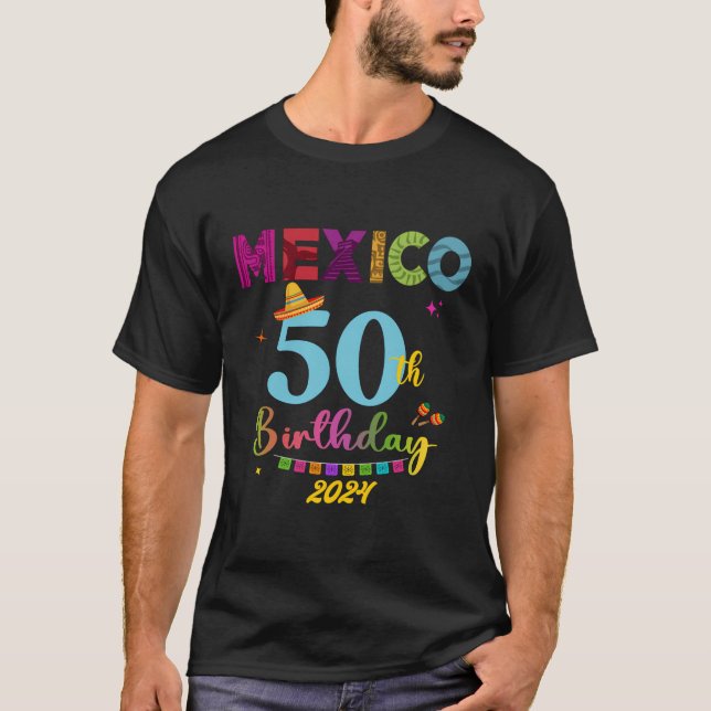 Cancun Birthday Girl 30Th 50Th Party Mexico Cabo C T-Shirt (Front)