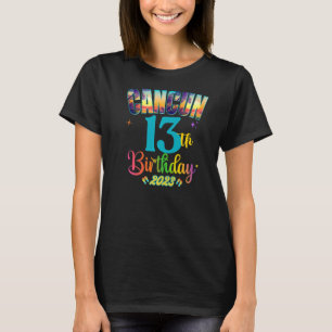 Cancun Birthday Girl 30th 50th Party Outfit Matchi T-Shirt