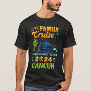 Cancun Cruise 2024 Family Friends Group Vacation M T-Shirt