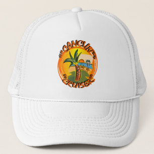 Cancun Cruisin Trucker Hat