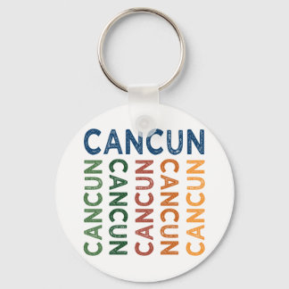 Cancun Cute Colourful Key Ring