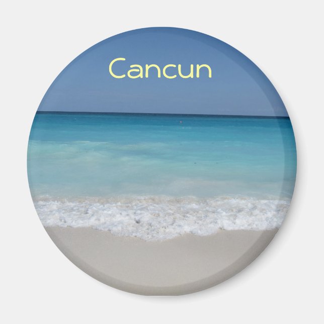 Cancun fridge magnet (Front)