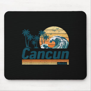 Cancun Group Matching Family Vacation Summer Mouse Pad