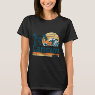 Cancun Group Matching Family Vacation Summer T-Shirt
