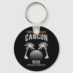 Cancún Key Ring