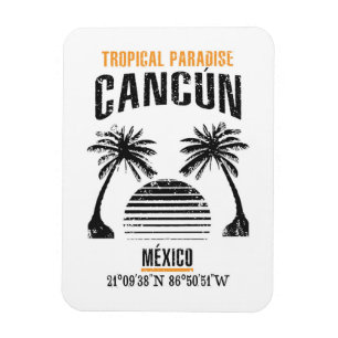 Cancún Magnet