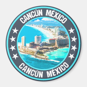 Cancún magnet
