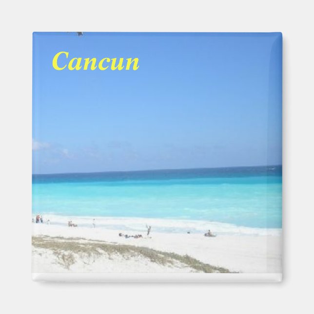 Cancun magnet (Front)
