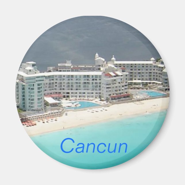 Cancun magnet (Front)