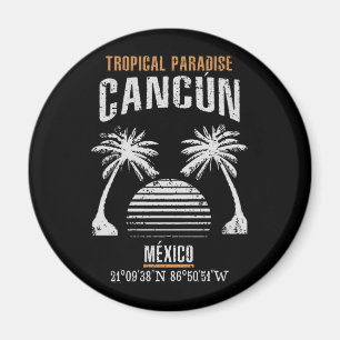 Cancún Magnet