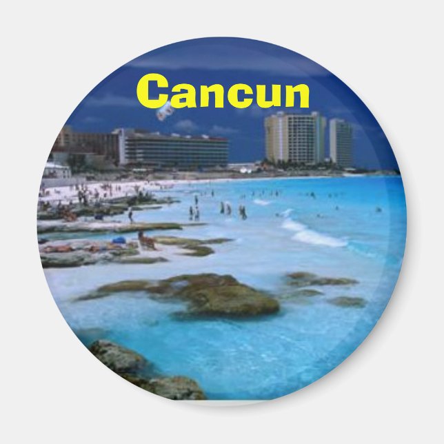 Cancun magnet (Front)
