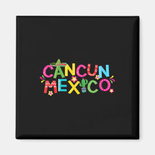 Cancun Mexico 1  Magnet