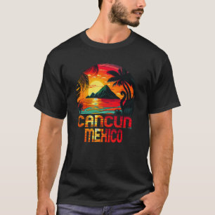 Cancun Mexico 2023 Souvenir  T-Shirt