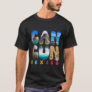 Cancun Mexico 2023 Vacation Beach Matching Family T-Shirt
