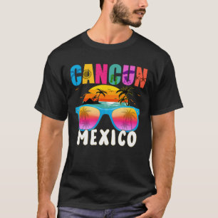 Cancun Mexico 2025 Vacation Beach Matching Family T-Shirt
