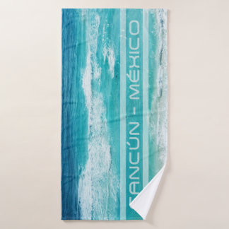 Cancun - Mexico Bath Towel