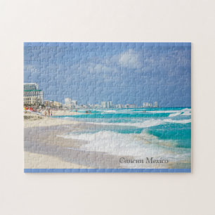 Cancun Mexico Beach  Jigsaw Puzzle