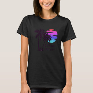 Cancun Mexico Beach Summer Vacation Palm Trees Sun T-Shirt