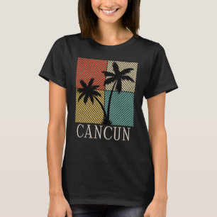 Cancun Mexico Beach Vacation Gift T-Shirt
