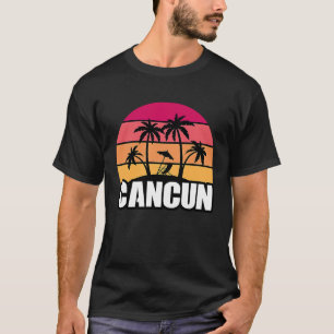 Cancun Mexico Cancun Travel Vacation Souvenir T-Shirt