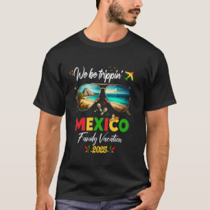 Cancun Mexico Cozumel Tulum Vacation Group Outfit  T-Shirt