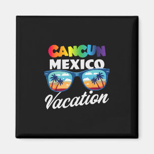 Cancun Mexico Destination Travel Beach Vacation Magnet
