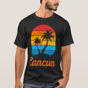 Cancun Mexico Family Vacation Beach Tropical T-Shirt