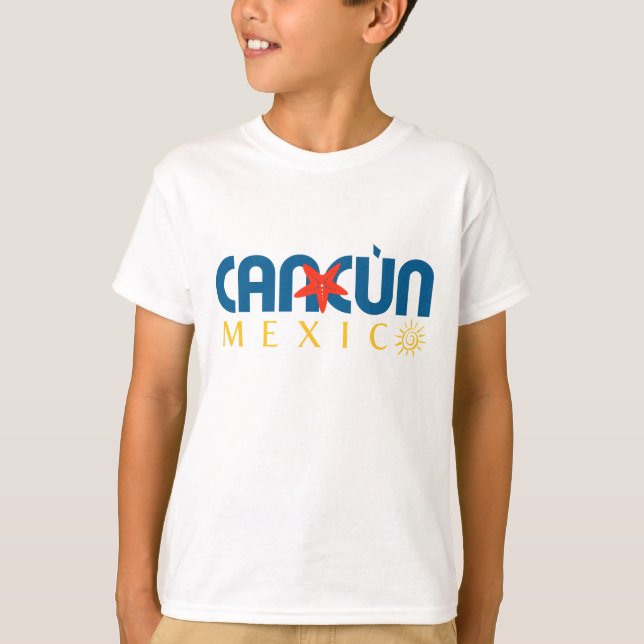 CANCUN MEXICO GRAPHIC Tee (Front)