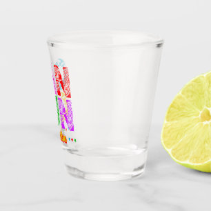 Cancun Mexico Group Vacation Adventure Shot Glass