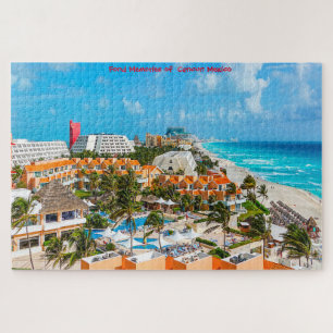 Cancun Mexico. Jigsaw Puzzle