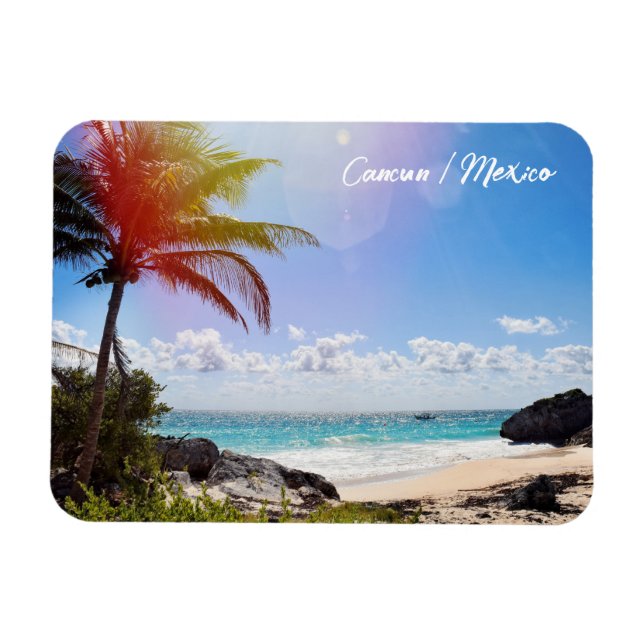Cancun Mexico Magnet (Horizontal)