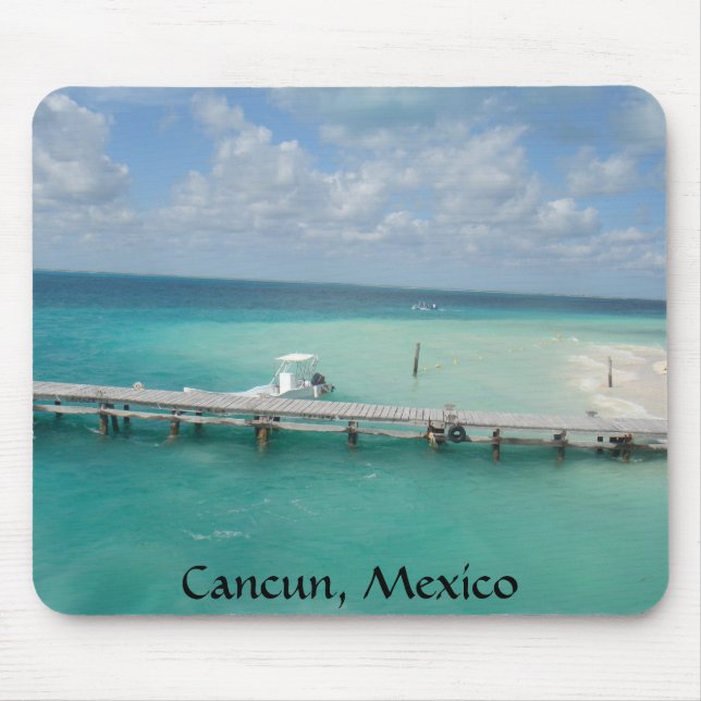 Cancun, Mexico Mouse Pad (Front)