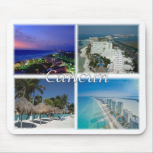 Cancun Mexico Mouse Pad