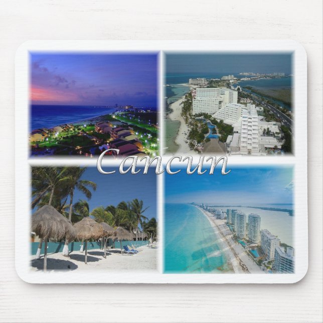 Cancun Mexico Mouse Pad (Front)