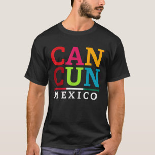 Cancun Mexico Party Spring Break Summer Souvenir T-Shirt