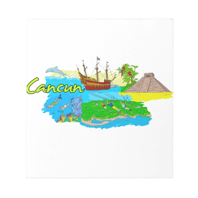 Cancun - Mexico.png Notepad (Front)