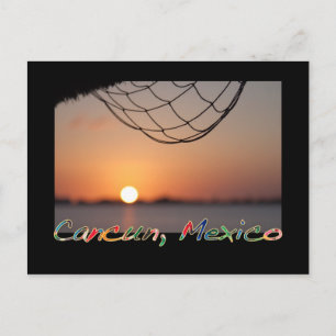 Cancun Mexico Postcard
