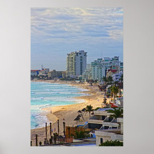 Cancun Mexico Poster