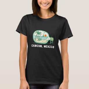 Cancun Mexico Souvenir Family Matching Vacation Ca T-Shirt