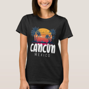Cancun Mexico Souvenir Family Matching Vacation Ca T-Shirt