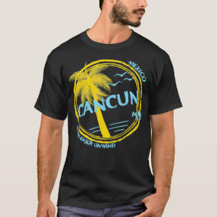 Cancun Mexico Souvenir Gift  For Spring Break T-Shirt