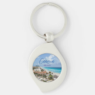 Cancun Mexico Souvenir Key Ring