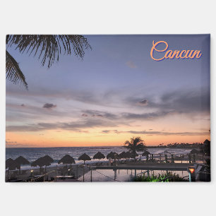 Cancun Mexico Souvenir Magnet