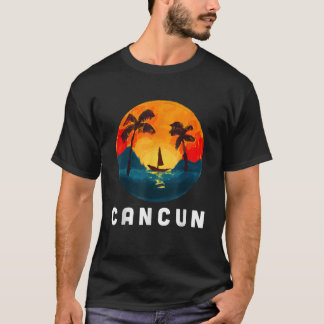 CANCUN MEXICO SUMMER SUNSET VACATION MATCHING FAMI T-Shirt